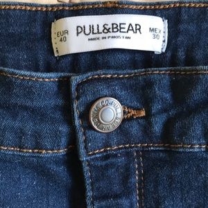 Pull&Bear denim skinny jeans